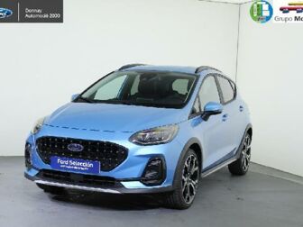 Ford  1.0 EcoBoost MHEV Active X 125 - 18.900 - coches.com