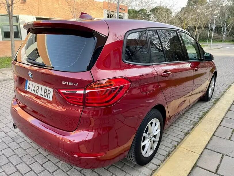 Foto del BMW Serie 2 216d Gran Tourer