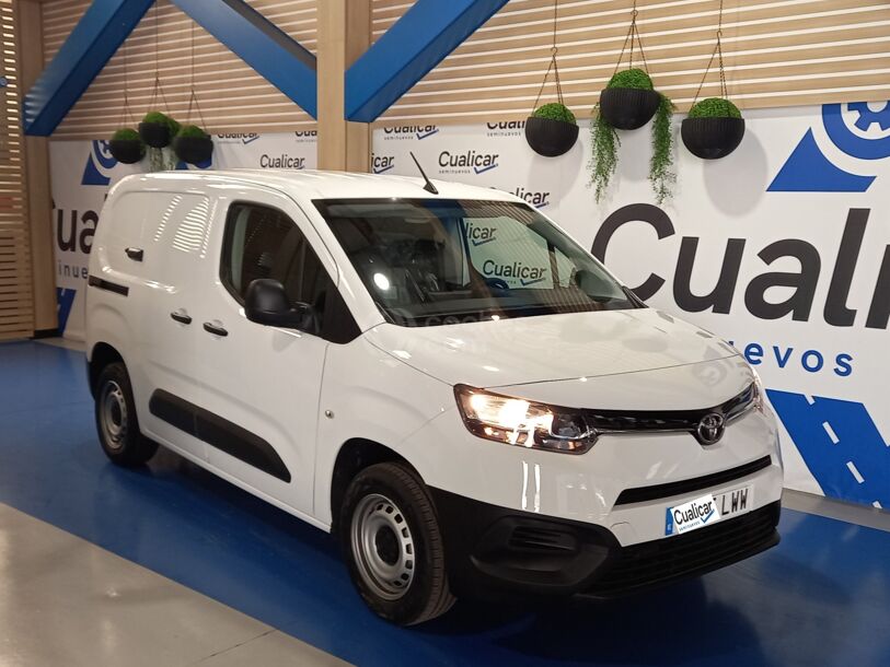 Foto del TOYOTA Proace City Van Larga 1.5D GX 100
