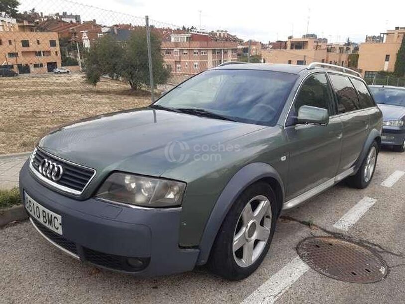 Foto del AUDI Allroad 2.5 TDI quattro Tiptronic