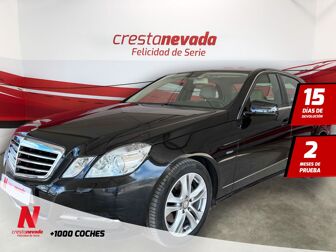 Mercedes Clase E E 250 Cgi Be Avantgarde 7g 4 p. en Granada
