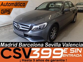 Mercedes Clase C C 200d 7g Plus 4 p. en Madrid
