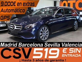 Mercedes Clase E E Estate 220d 9g-tronic 5 p. en Madrid