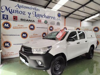 Toyota Hilux Cabina Doble Gx 4 p. en Badajoz