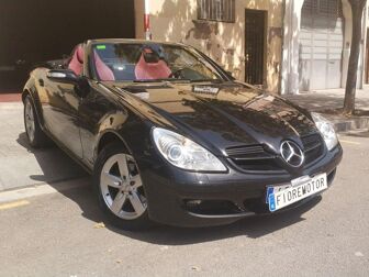Mercedes Clase Slk Slk 200k 2 p. en Barcelona