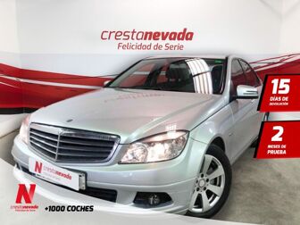 Mercedes Clase C C 180 Cgi Be Classic Aut. 4 p. en Granada