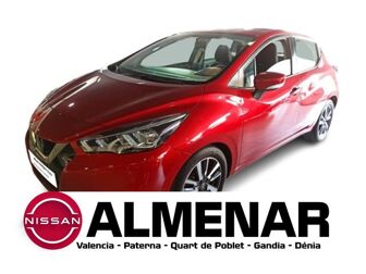 Nissan Micra Ig-t S&s Acenta 90 5 p. en Valencia