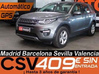 Land Rover Discovery Sport 2.0td4 Hse 4x4 150 5 p. en Madrid