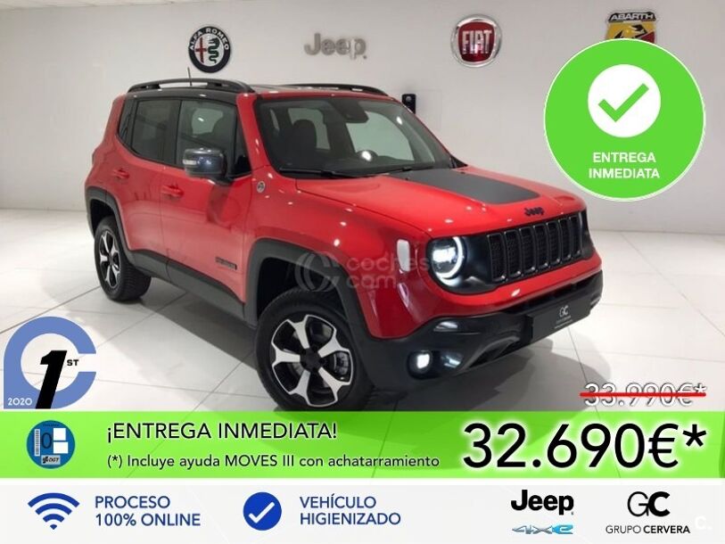 Foto del JEEP Renegade 1.3 PHEV Trailhawk 4x4 Aut. 240