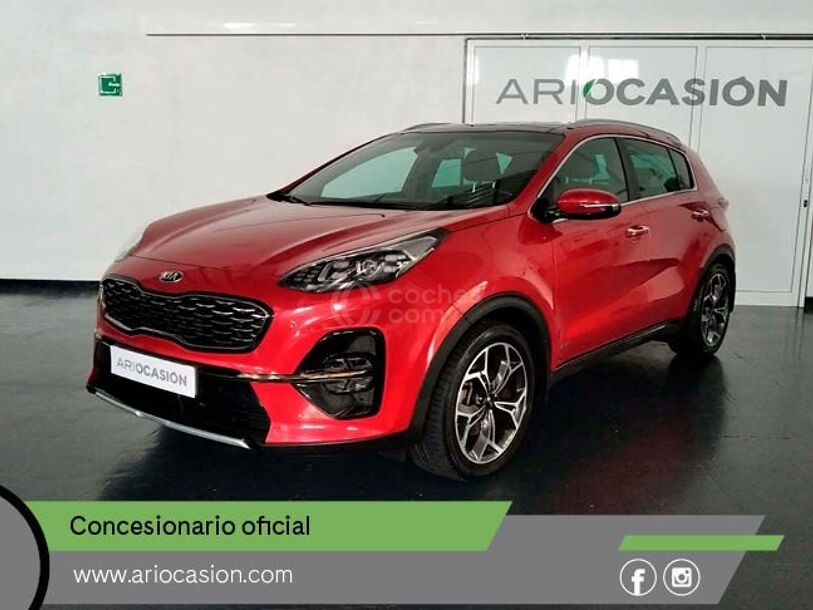 Foto del KIA Sportage 1.6 T-GDi GT Line Xtreme Plus DCT 4x4 177