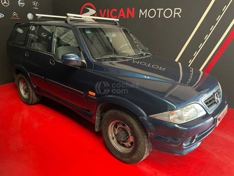 Foto del SSANGYONG Musso 2.9 TDi Grand Luxe