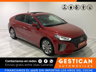 Hyundai Ioniq Hev 1.6 Gdi Style 5 p. en Palmas, Las
