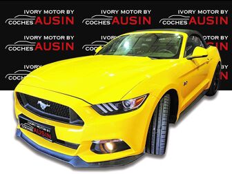 Ford Mustang Convertible 5.0 Ti-vct Gt Aut. 2 p. en Madrid