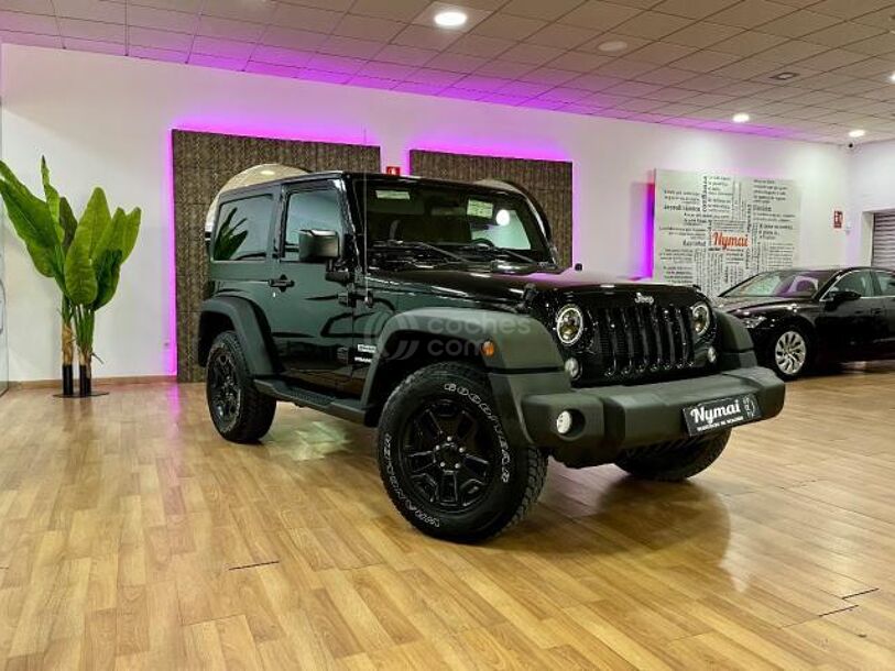 Foto del JEEP Wrangler 3.6 Sahara Aut.