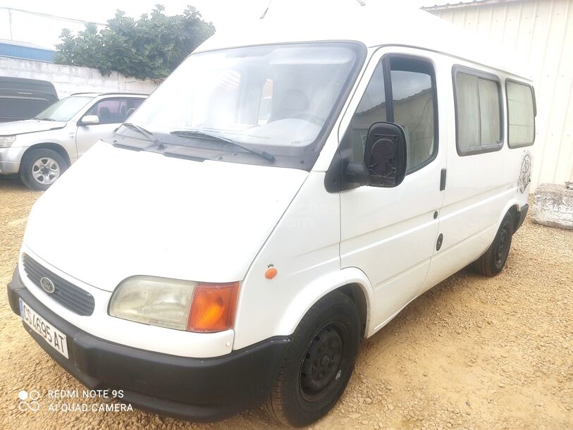 Ford Transit Furgón Diesel De Segunda Mano En Sevilla 7118607 Buenas 1187