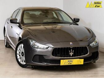 Maserati Ghibli Diesel Aut. 275 4 p. en Malaga