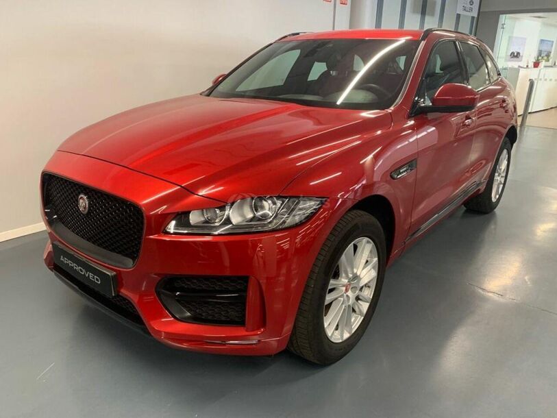 Foto del JAGUAR F-Pace 2.0i4D R-Sport Aut. AWD 180