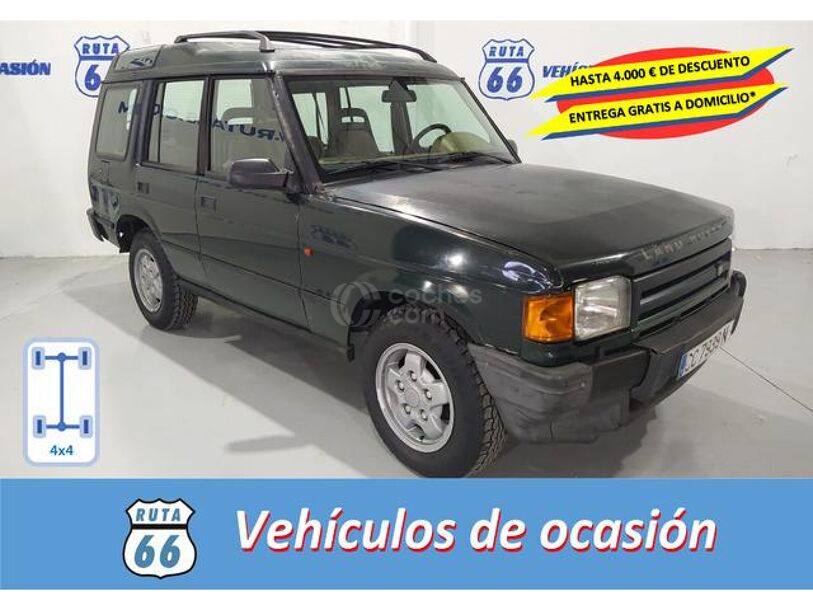 Foto del LAND ROVER Discovery 2.5 Base TDI