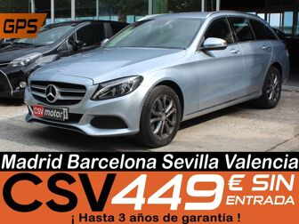 Mercedes Clase C C Estate 220d 5 p. en Madrid