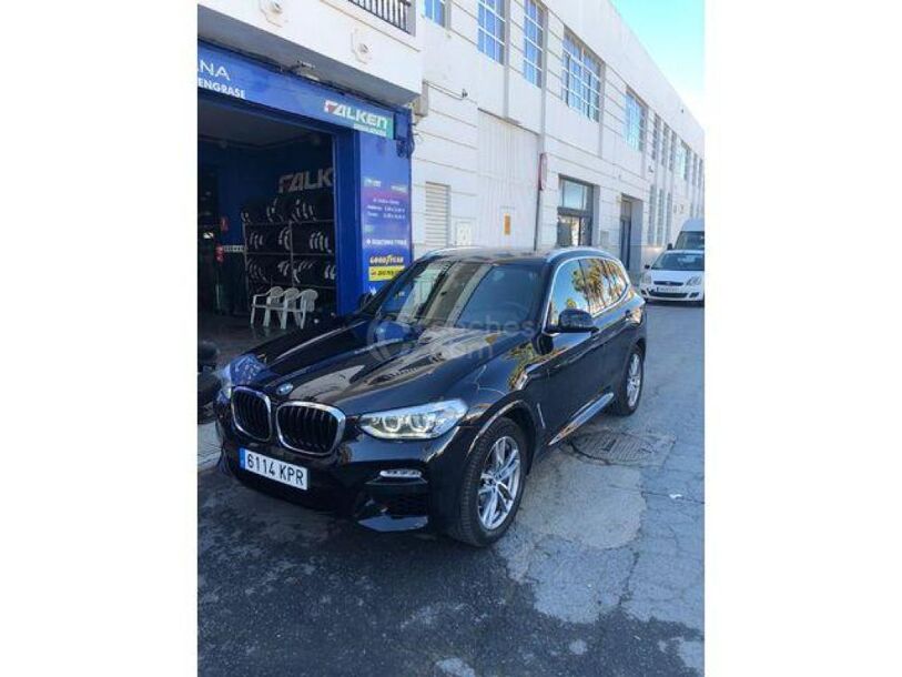 Foto del BMW X3 xDrive 30dA