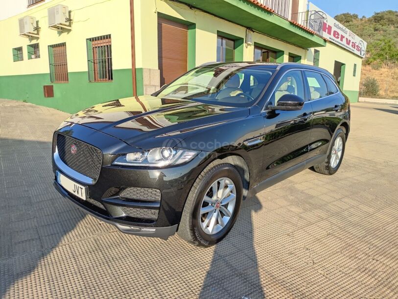 Foto del JAGUAR F-Pace 2.0i4D Prestige Aut. AWD 180