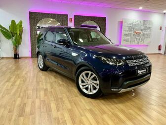Land Rover Discovery 2.0SD4 HSE Luxury Aut. - 40.995 € - coches.com