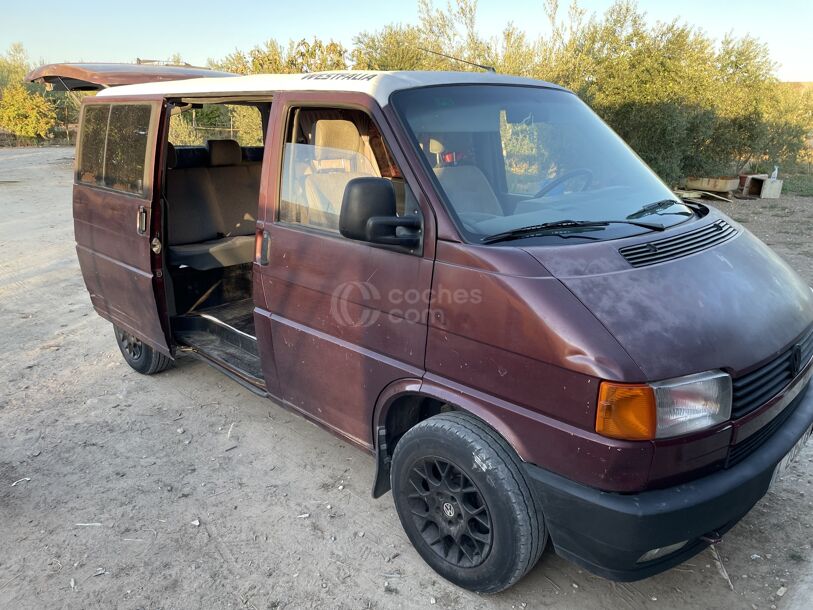 Foto del VOLKSWAGEN Caravelle Comercial Caravelle 2.4D 75