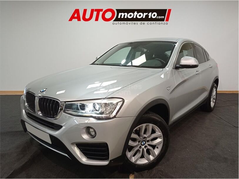 Foto del BMW X4 xDrive 20dA