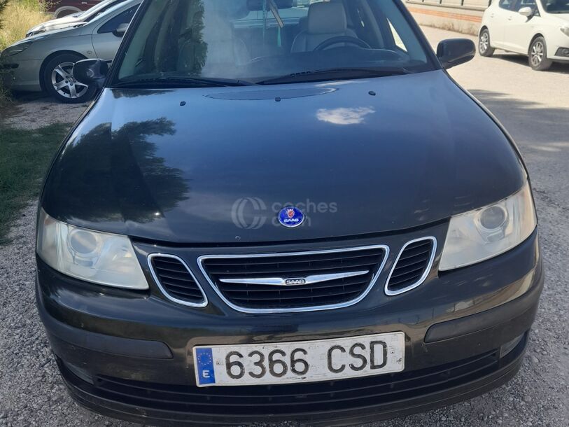 Foto del SAAB 9-3 2.2TiD Vector