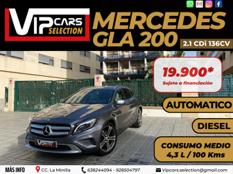 Mercedes GLA 200CDI Urban - 19.900 € - coches.com