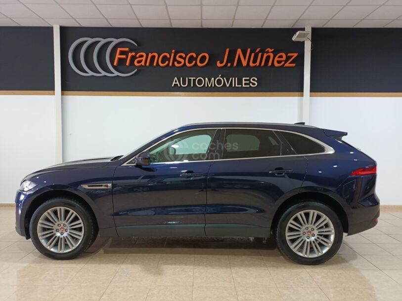 Foto del JAGUAR F-Pace 3.0TDV6 Portfolio Aut. AWD