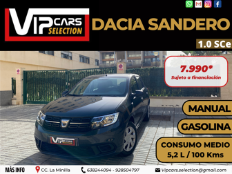 Dacia Sandero 1.0 Base 55kW - 7.990 € - coches.com