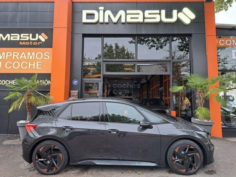 Foto del CUPRA Born e-Boost Pack 170kW 58kwh
