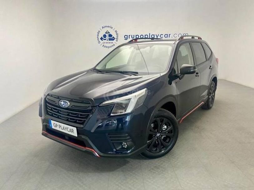 Foto del SUBARU Forester 2.0i Hybrid Executive CVT