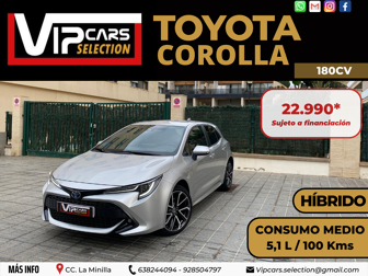 Toyota Corolla Touring Sports 180H Feel! - 22.990 € - coches.com