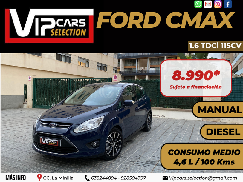 Foto del FORD C-Max 1.6TDCi Trend 115