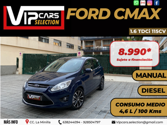 Ford C-Max 1.6tdci Trend 115 5 p. en Palmas, Las
