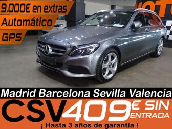 Mercedes Clase C C Estate 220d 7g Plus 5 p. en Madrid