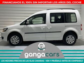 Volkswagen Caddy Furgón 1.6tdi 4 p. en Palmas, Las