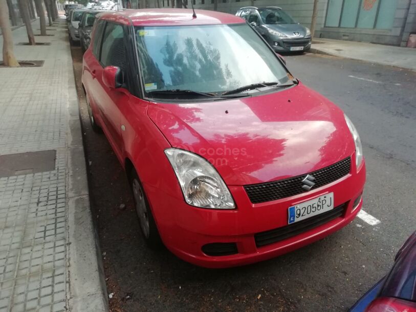 Suzuki Swift Gasolina de segunda mano en Tenerife swift automatico segunda mano Suzuki Swift Gasolina de segunda mano en Tenerife