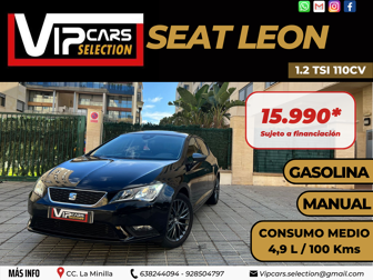 Seat León 1.2 TSI S&S Reference 110 - 15.990 € - coches.com