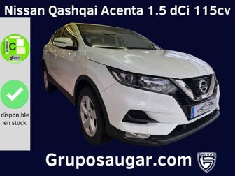 Nissan Qashqai 1.5dci Acenta 4x2 5 p. en Avila