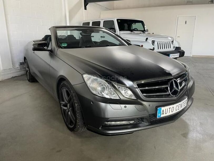 Foto del MERCEDES Clase E E Cabrio 350CDI BE Aut.