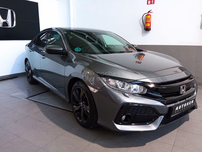 Foto del HONDA Civic Sedán 1.6 i-DTEC Elegance Navi