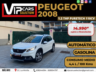 Peugeot 2008 1.2 PureTech S&S Allure 110 - 14.990 € - coches.com