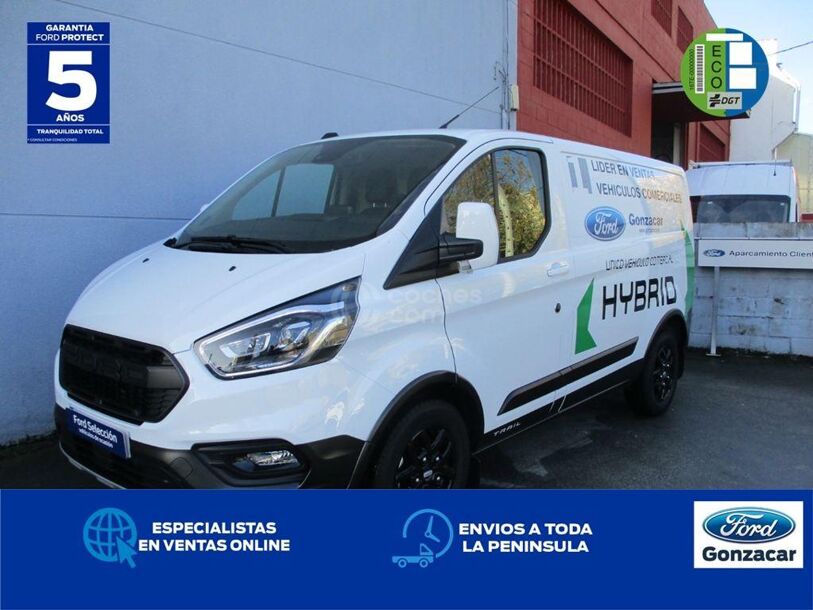 Foto del FORD Transit FT 350 EcoBlue Hybrid L2 Kombi Trail 130