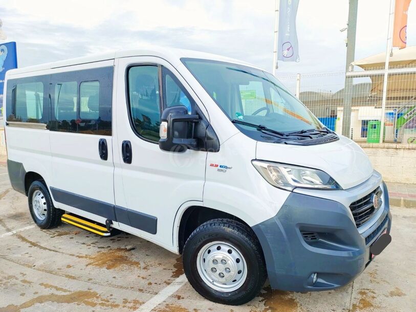 Fiat Ducato Combi Diesel de segunda mano en Sevilla - 7494633. Buenas gran