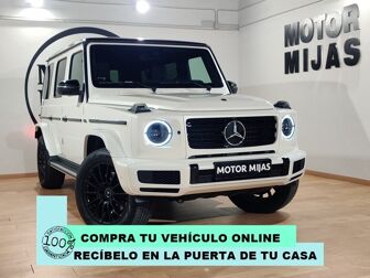 Mercedes Clase G G 350 d 4Matic 9G-Tronic
