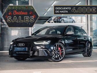 Templado Muerto en el mundo ayuda Audi A6 de segunda mano en Barcelona
