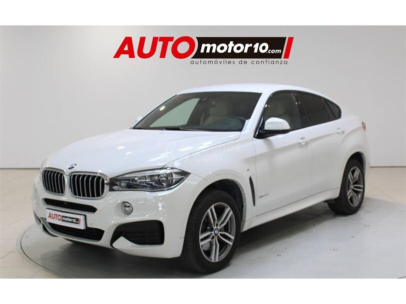 Foto del BMW X6 xDrive 40dA